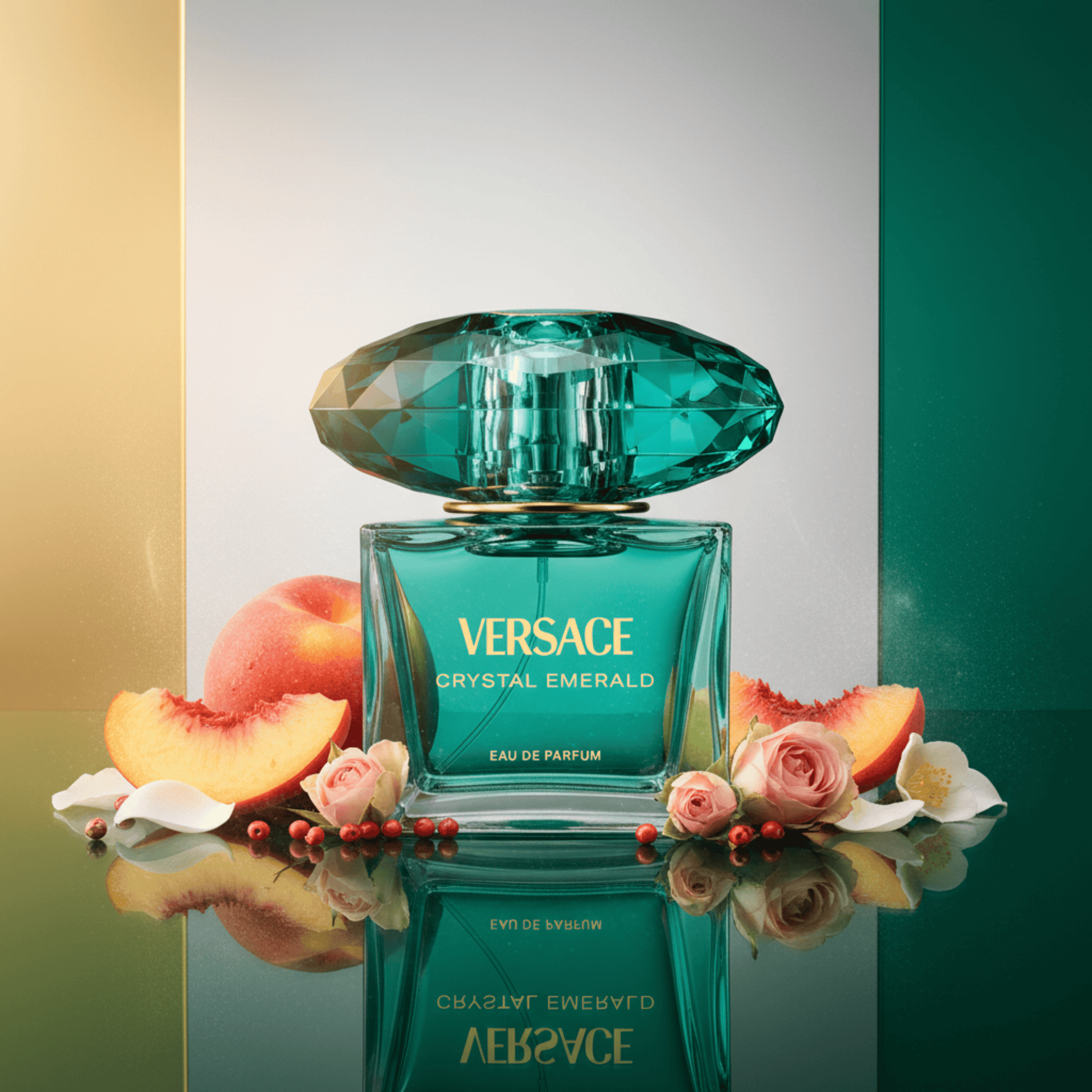 Versace Crystal Emerald 3.0 oz / 90 ml