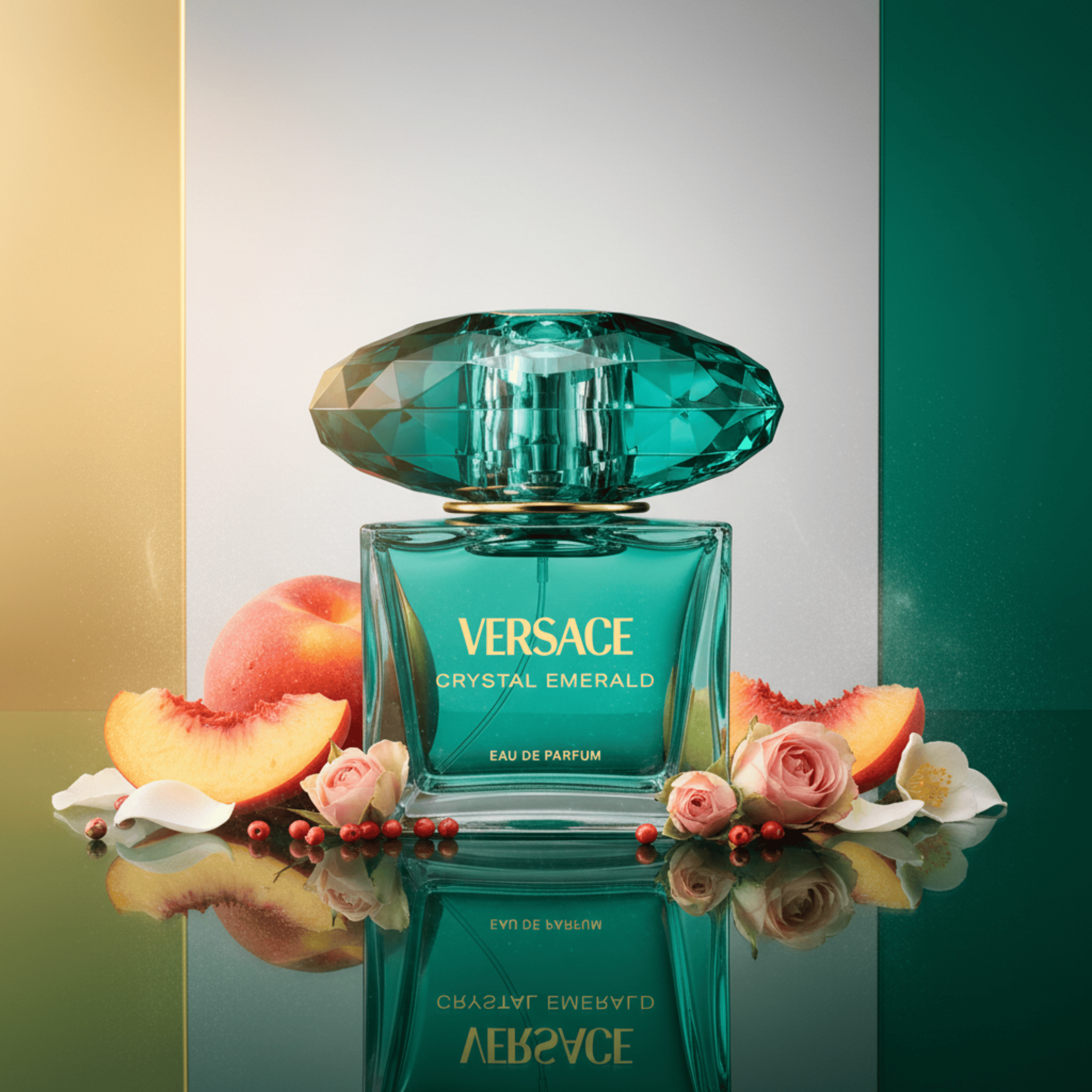 Versace Crystal Emerald 3.0 oz / 90 ml