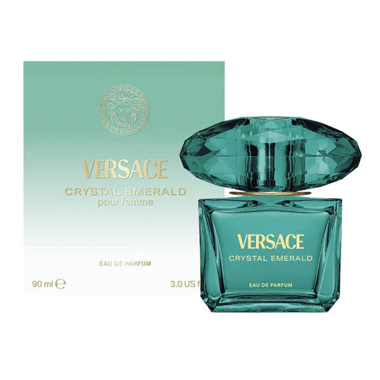 Versace Crystal Emerald 3.0 oz / 90 ml