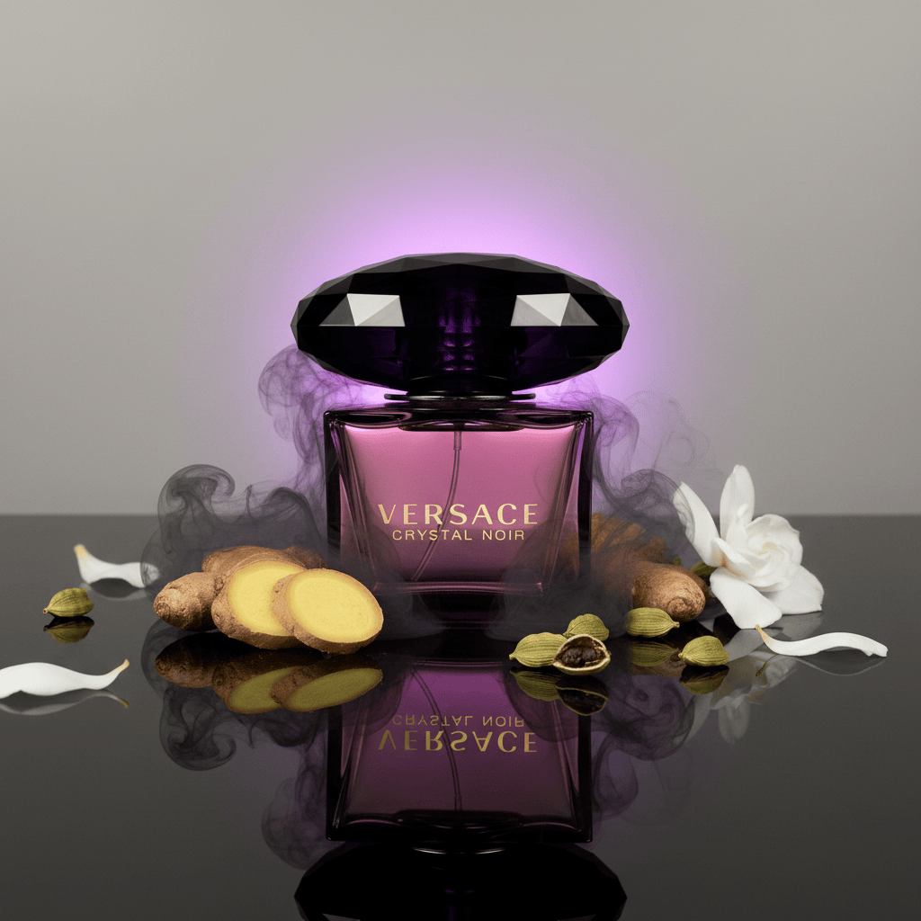 Versace Crystal Noir For Women Eau De Parfum