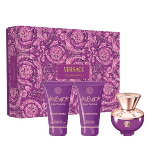 Versace Dylan Purple For Women Eau de Parfum Gift Set 1.7 oz