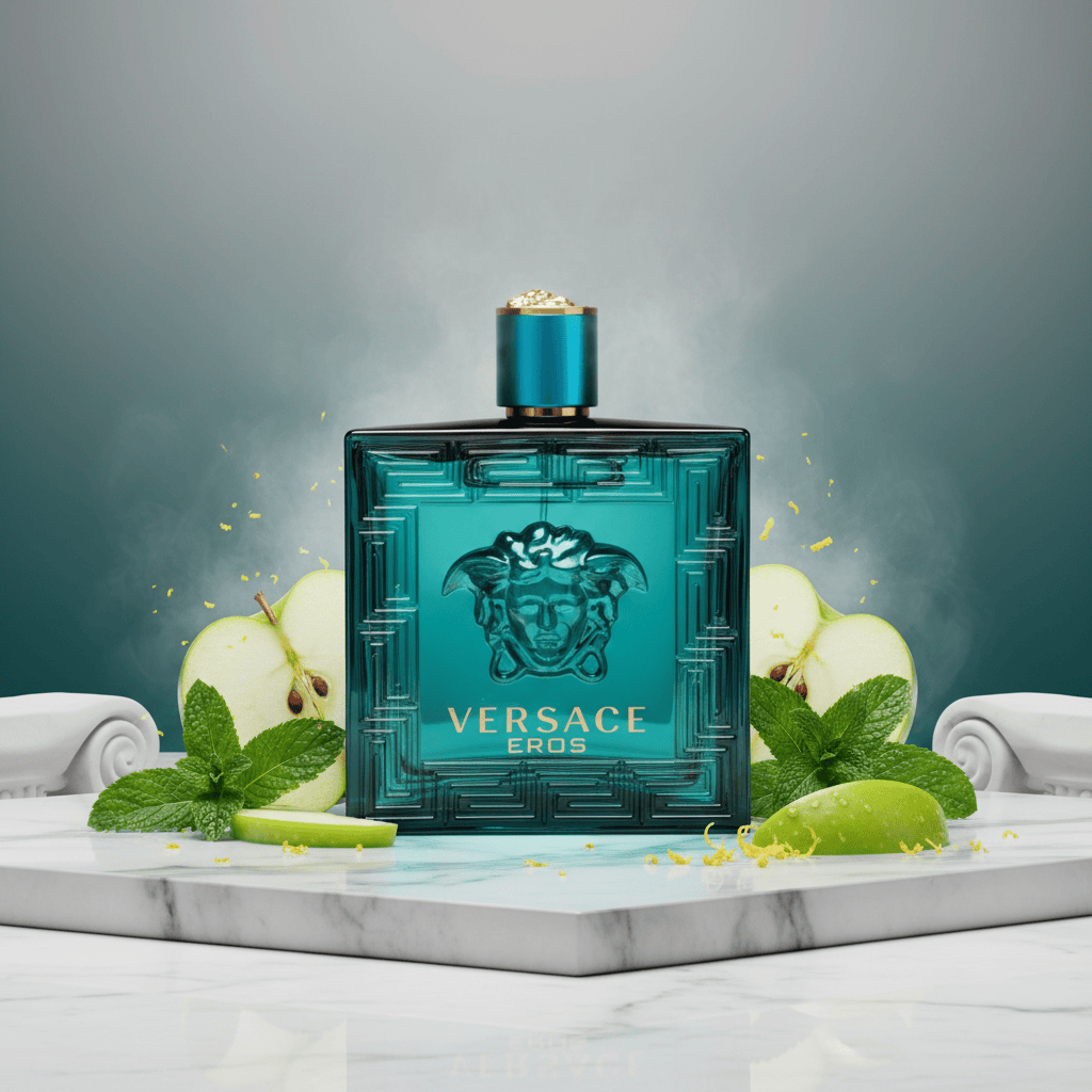 Versace Eros Cologne For Men Eau De Toilette