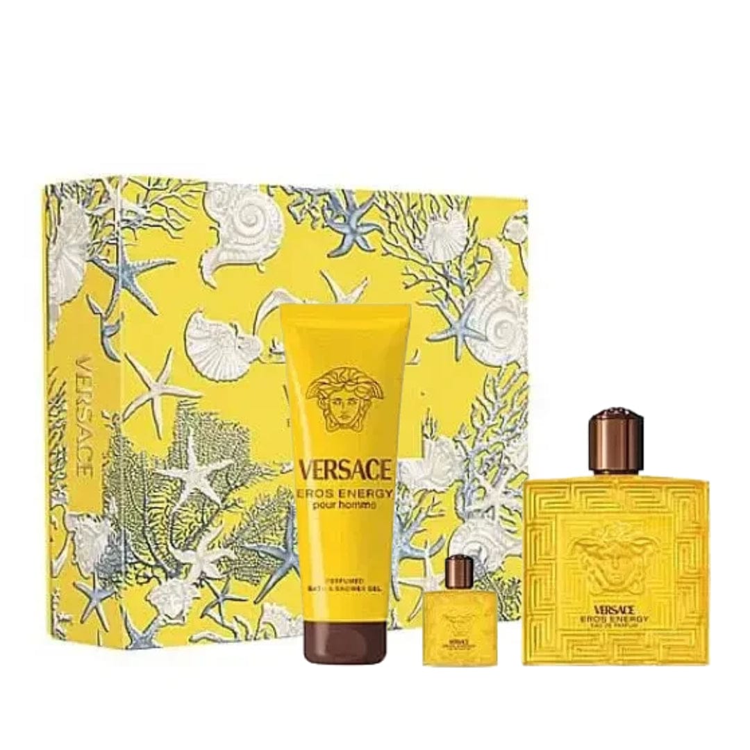 Versace Eros Energy For Men Eau de Parfum Gift Set 3.4 oz / 100 ml