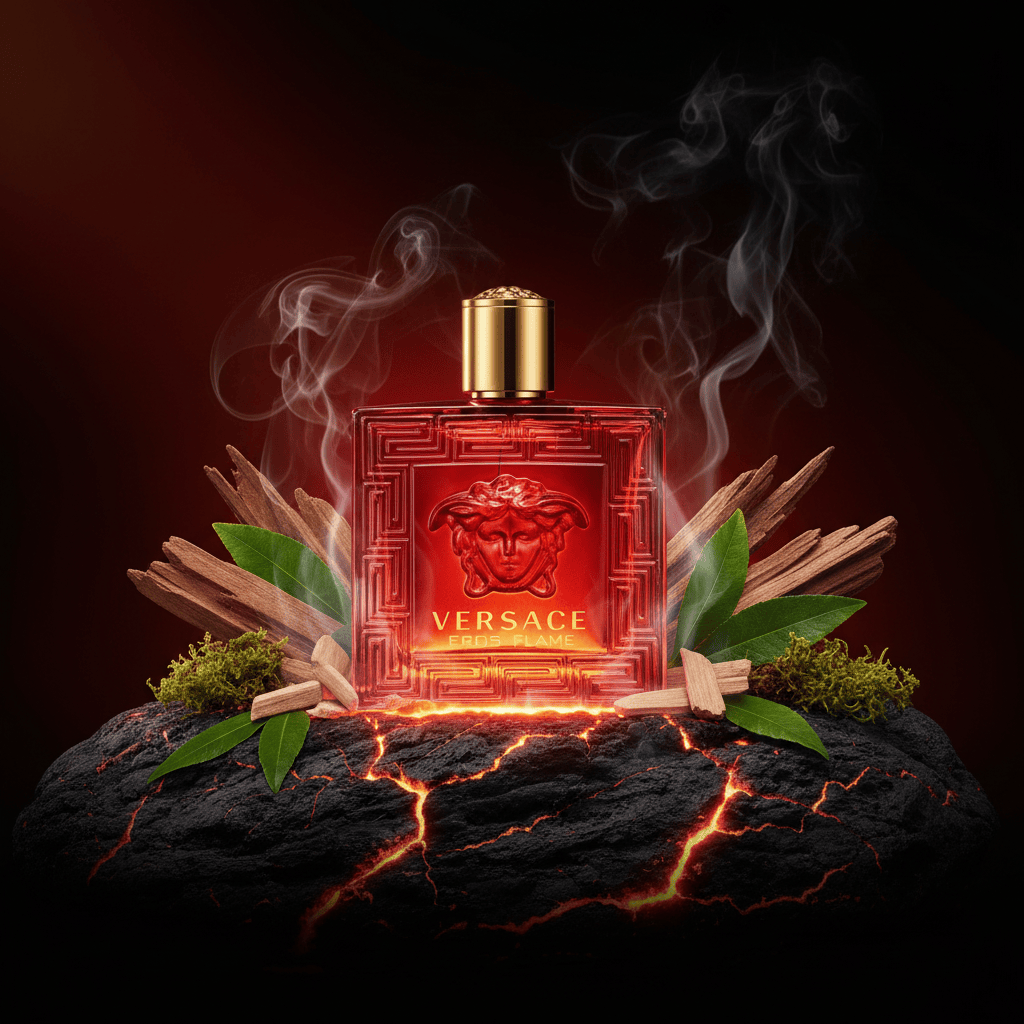 Versace Eros Flame For Men Eau De Parfum