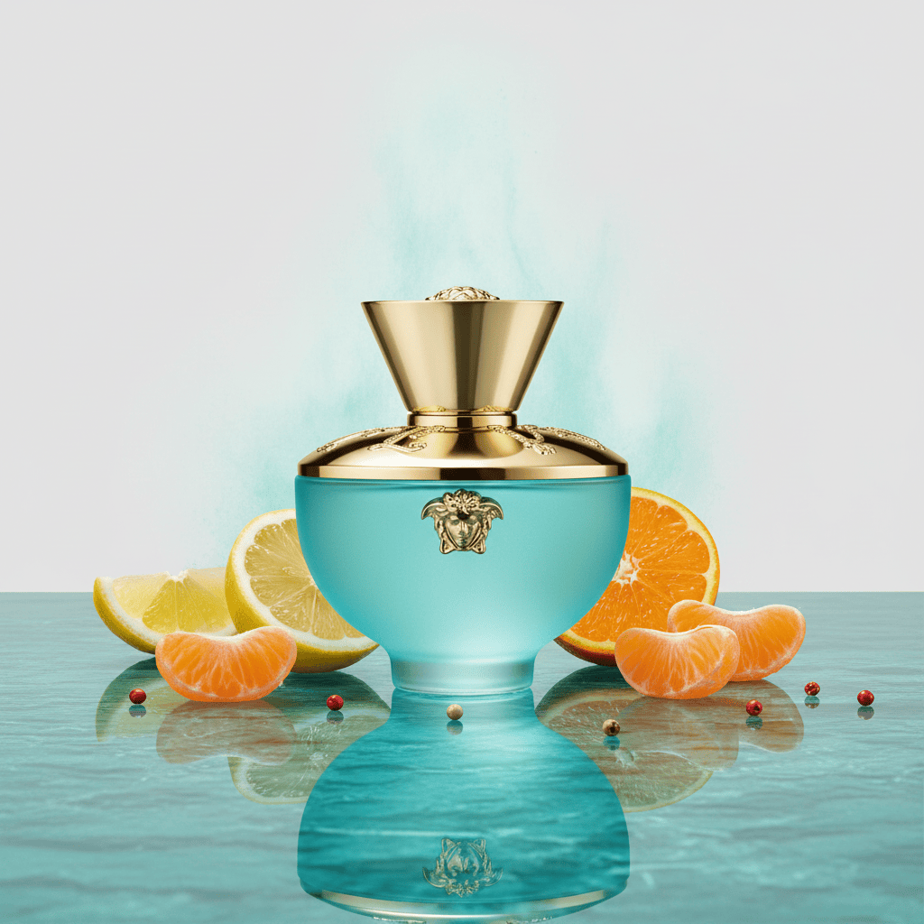 Versace Pour Femme Dylan Turquoise For Women Eau De Toilette