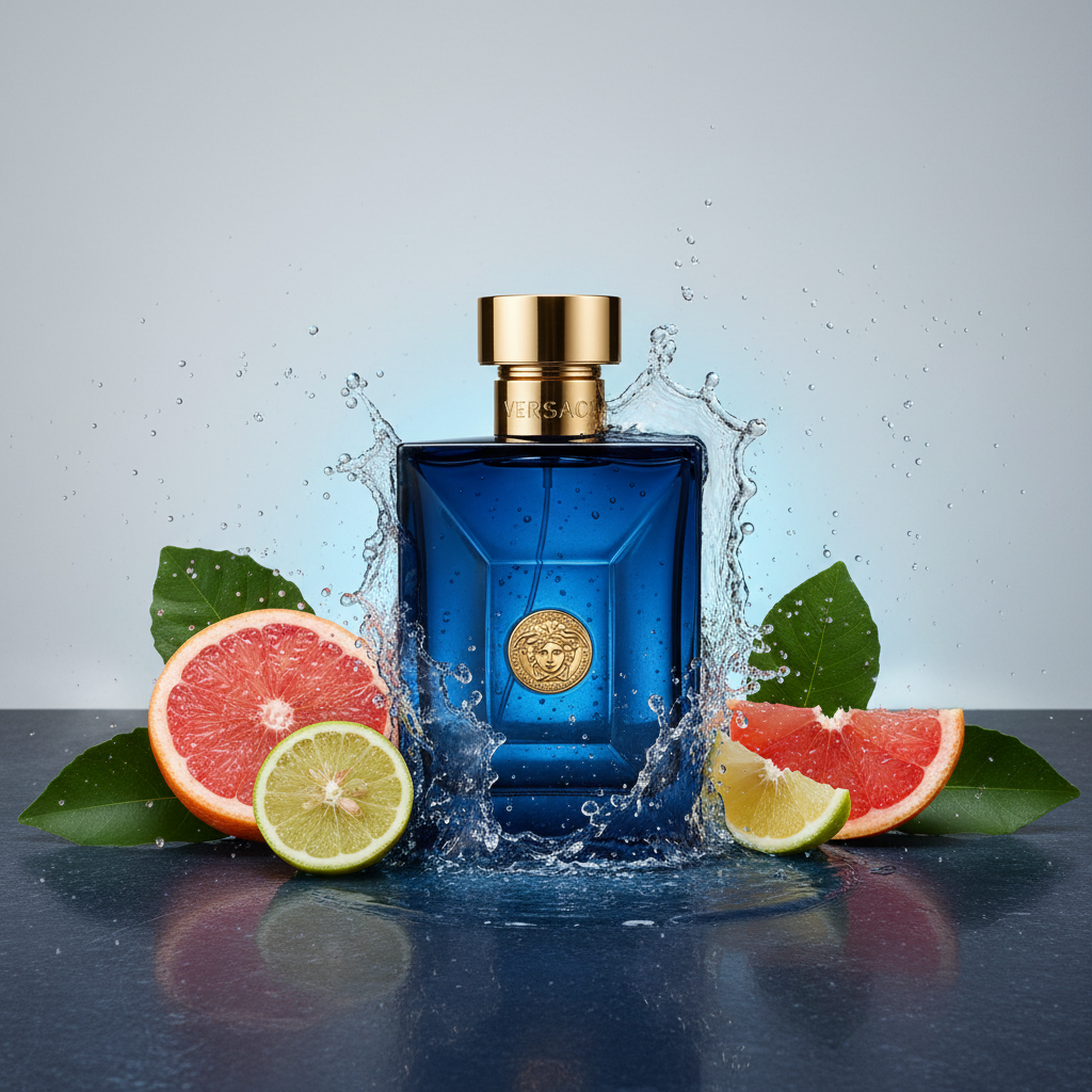 Versace Pour Homme Dylan Blue For Men Eau De Toilette – Fandi Perfume