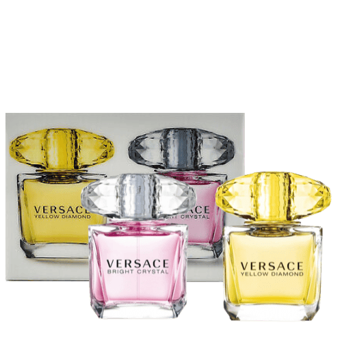 Versace Travel Set For Women Eau de Toilette 2x1.0 oz 2x1.0 oz / 2x30 ml