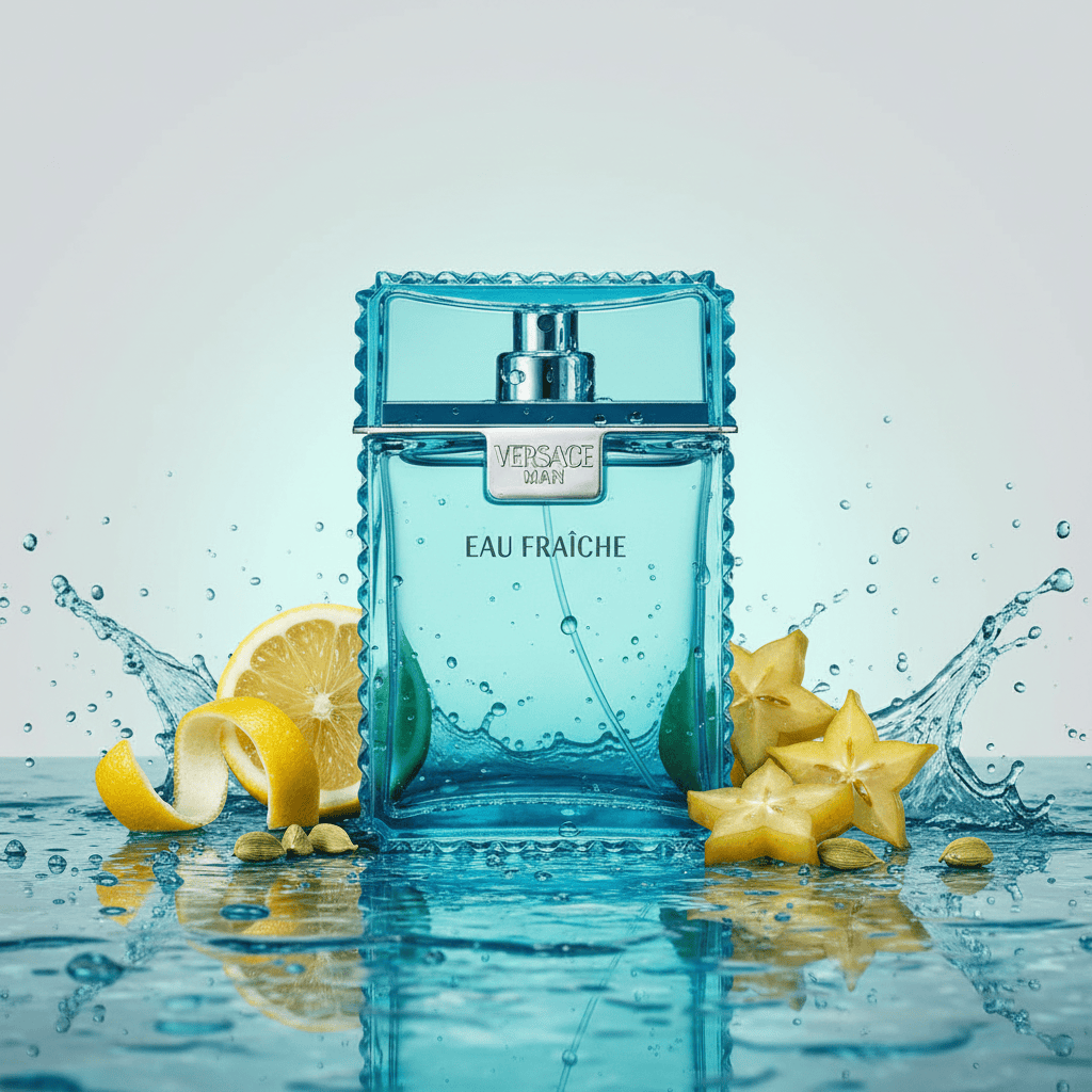 Versace Versace Man Eau Fraiche For Men Eau De Toilette
