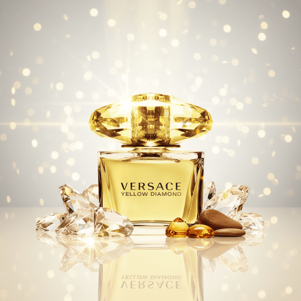 Versace Yellow Diamond For Women Eau De Toilette