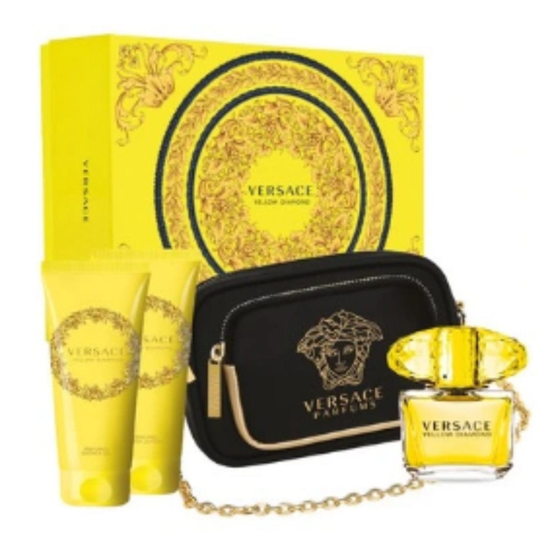 Versace Yellow Diamond For Women Eau De Toilette