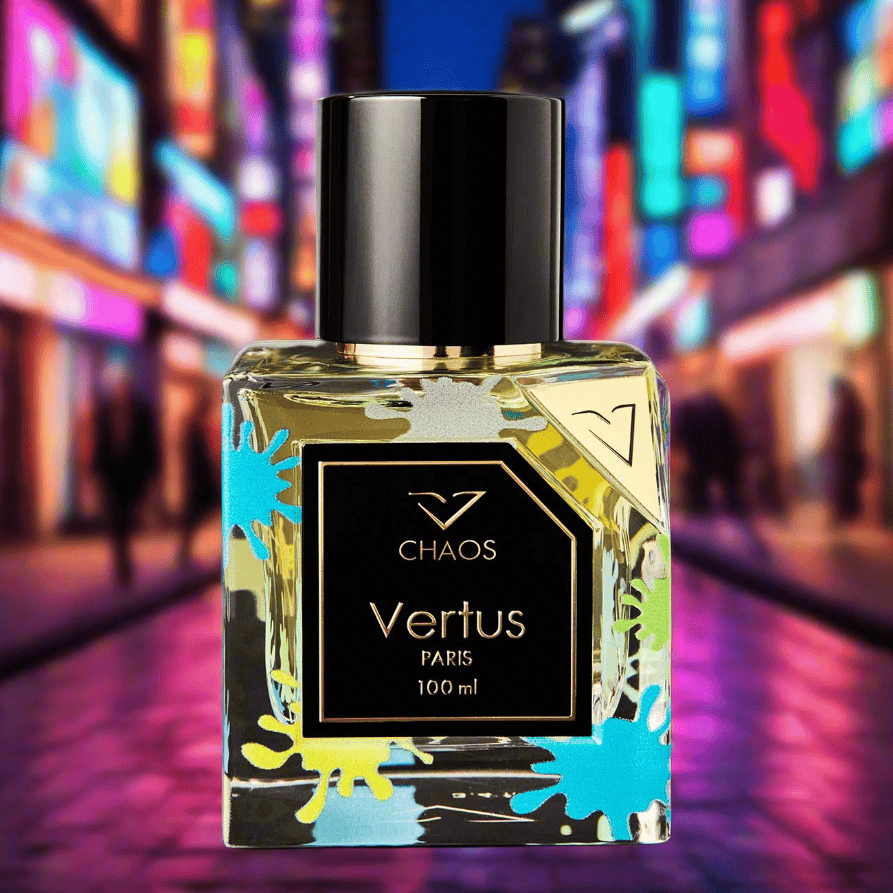 Vertus Chaos Unisex Perfume/Cologne For Men & Women Eau de Parfum 3.4 oz Edp