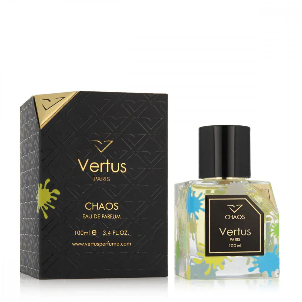 Vertus Chaos Unisex Perfume/Cologne For Men & Women Eau de Parfum 3.4 oz Edp