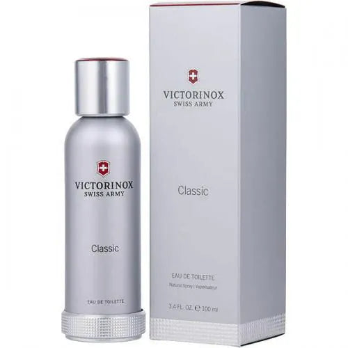 Victorinox Swiss Army Classic Cologne For Men Eau De Toilette 3.4 Oz