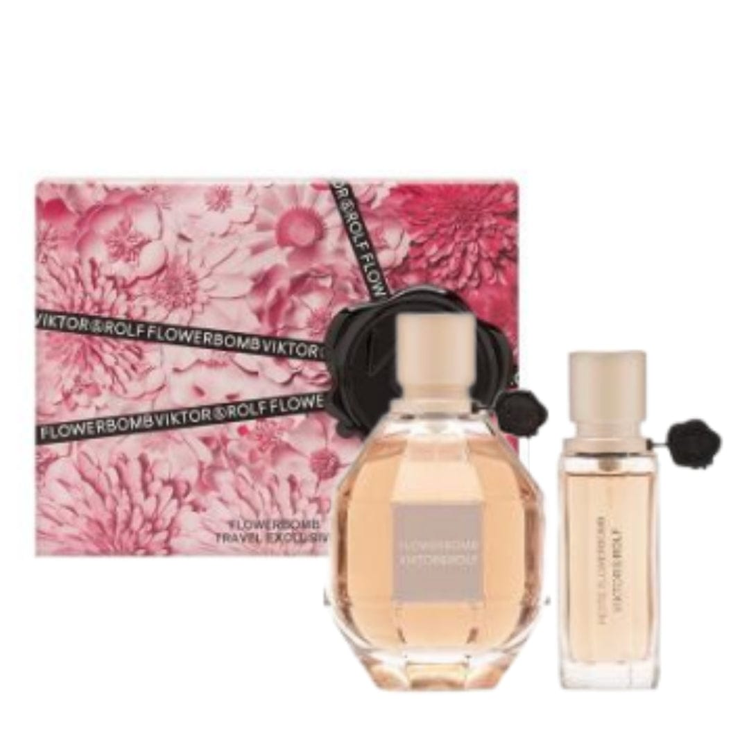 Viktor & Rolf Flowerbomb For Women Eau De Parfum Gift Set 3.4 oz / 100 ml