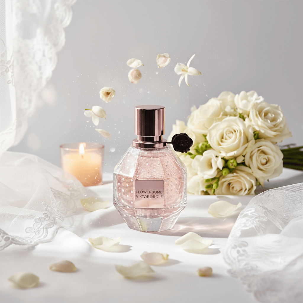 Viktor&Rolf Flowerbomb Mariage For Women Eau de Parfum 1.7 oz / 50 ml