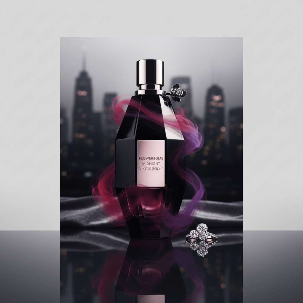 Viktor & Rolf Flowerbomb Midnight For Women Eau De Parfum