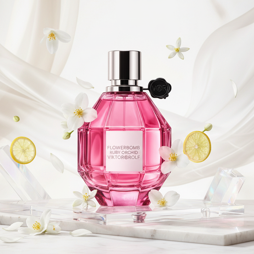 Viktor & Rolf Flowerbomb Ruby Orchid For Women Eau de Parfum