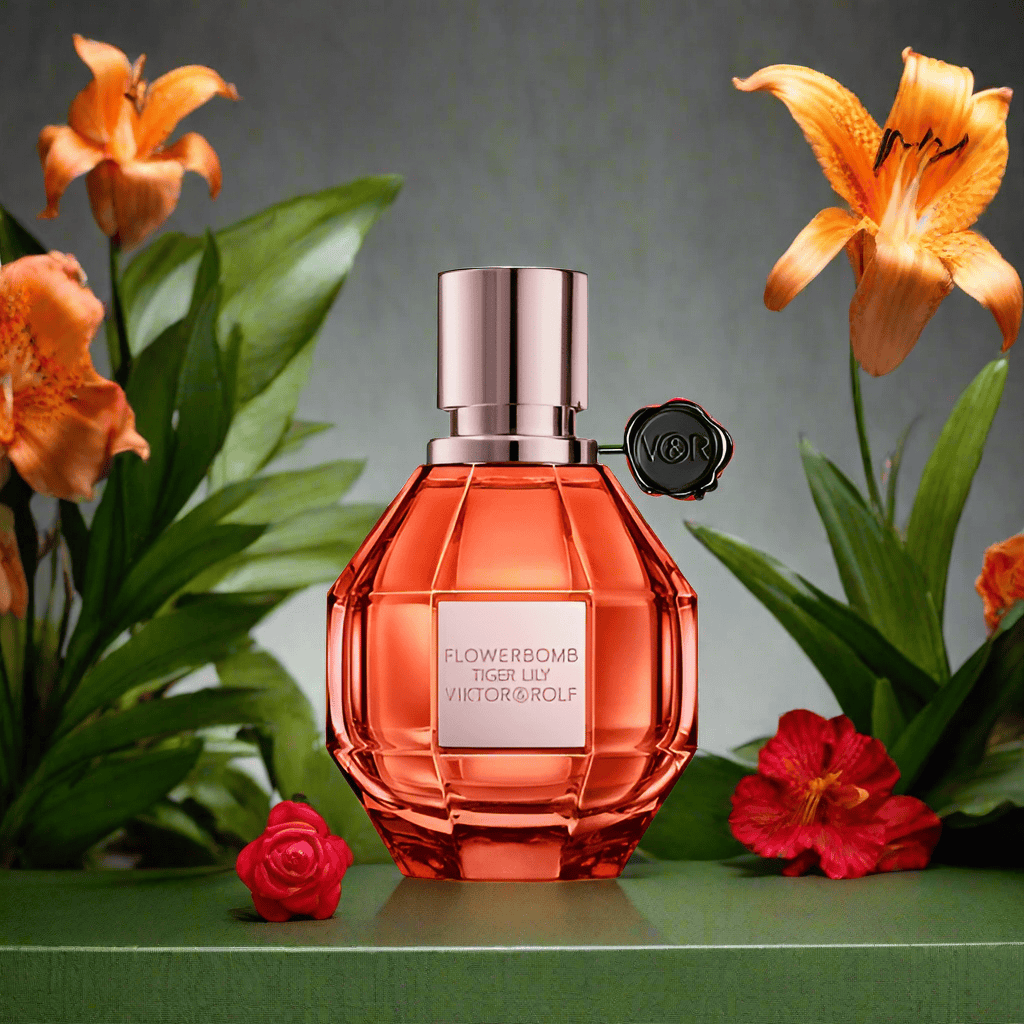 Viktor & Rolf Flowerbomb Tiger Lily For Women Eau de Parfum 3.4 oz / 100 ml