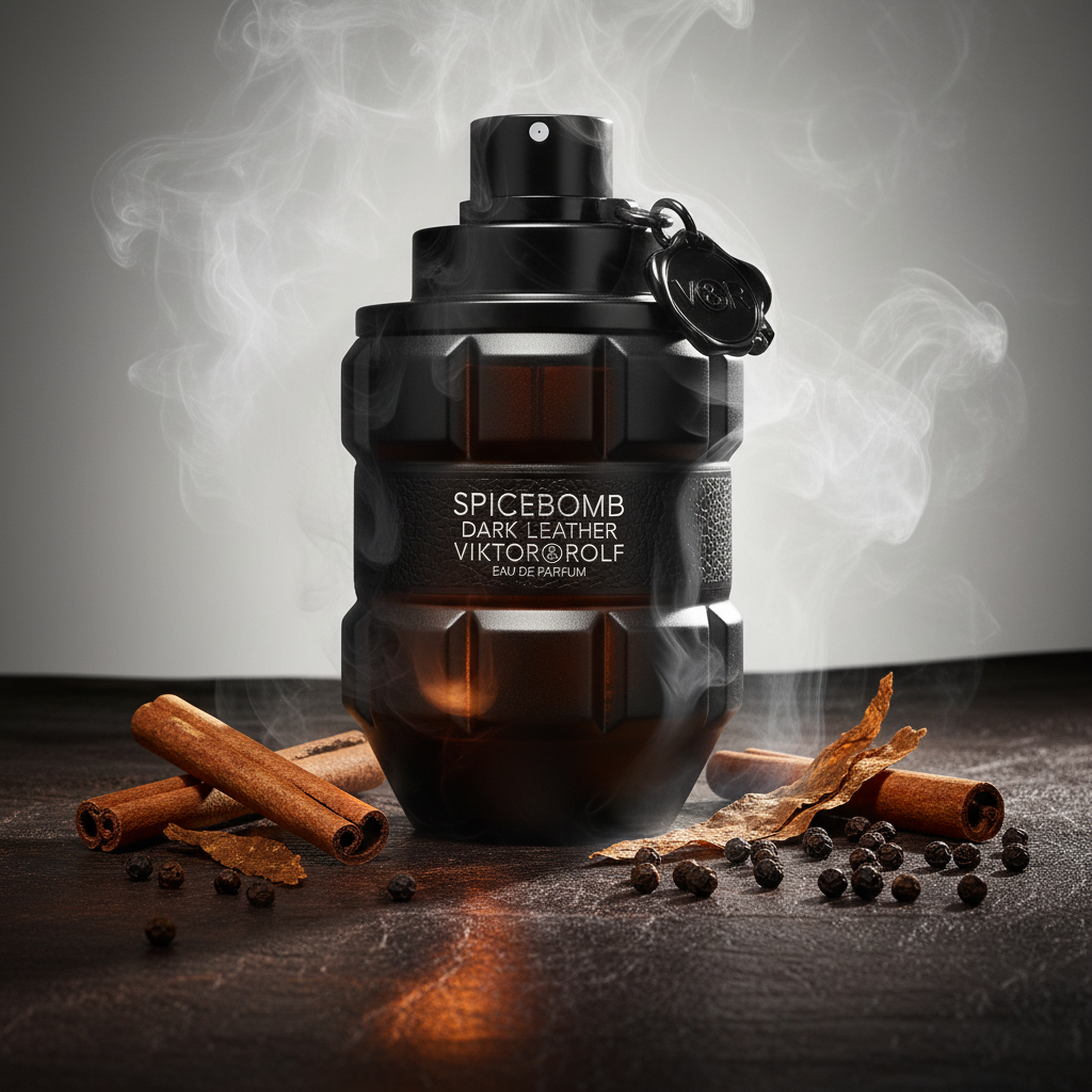 Viktor & Rolf Spicebomb Dark Leather Men's Perfume/Cologne For Men Eau de Parfum 3.0 oz / 5.07 oz Edp