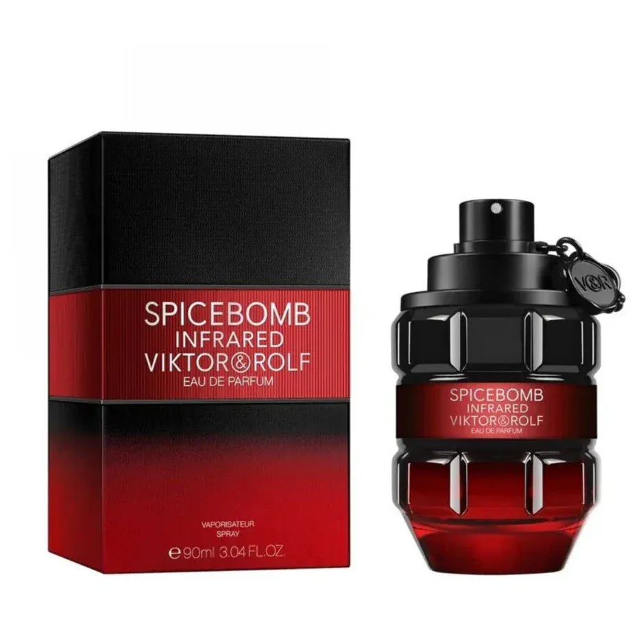 Infored Colonge Viktor & Rolf Spicebomb Infrared Eau De Parfum– Fandi Perfume