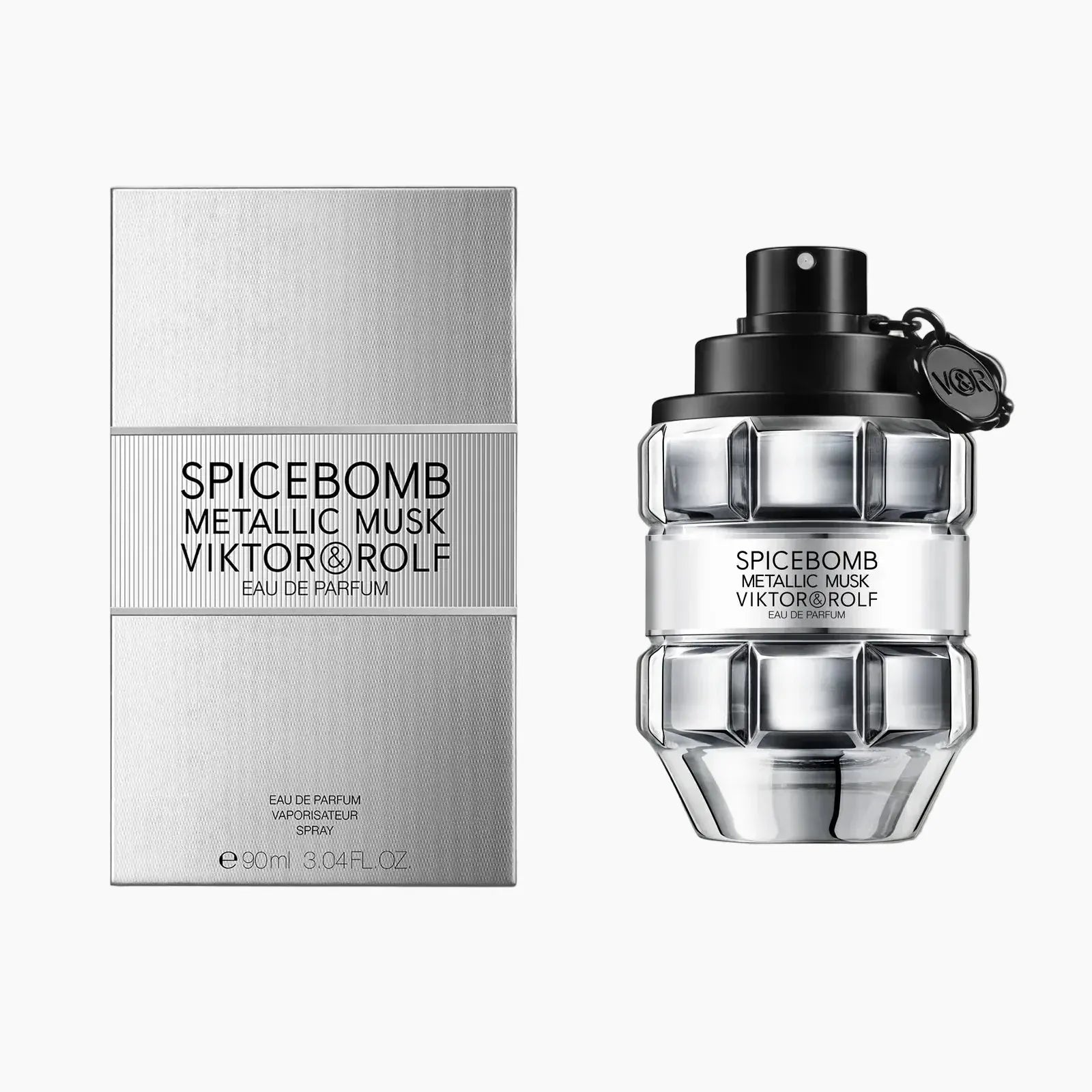 Viktor & Rolf Spicebomb Metallic Musk For Men Eau de Parfum 3.0 oz / 90 ml