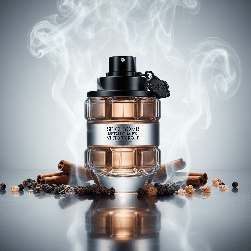 Viktor & Rolf Spicebomb Metallic Musk For Men Eau de Parfum 3.0 oz / 90 ml