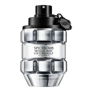 Viktor & Rolf Spicebomb Metallic Musk For Men Eau de Parfum 3.0 oz / 90 ml