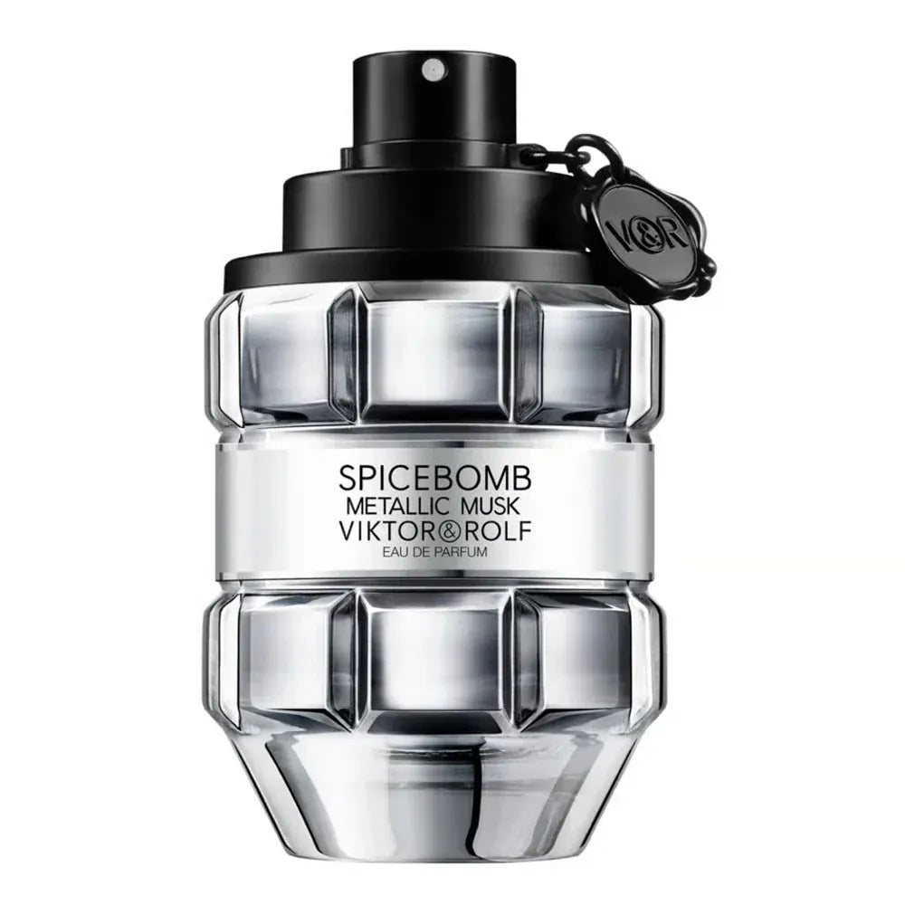 Viktor & Rolf Spicebomb Metallic Musk For Men Eau de Parfum 3.0 oz / 90 ml