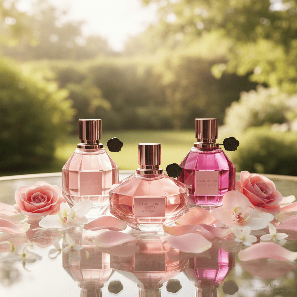 Viktor & Rolf The Flowerbomb Miniature Set For Women Eau de Parfum 3x0.24 oz
