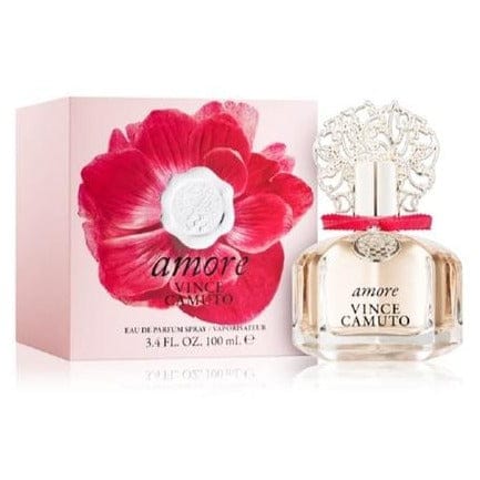 Vince Camuto Amore Women’s Perfume/Cologne For Women Eau de Parfum 3.4 oz / Gift Set 3.4 oz / Body Mist 8.0 oz Edp 3.4 oz