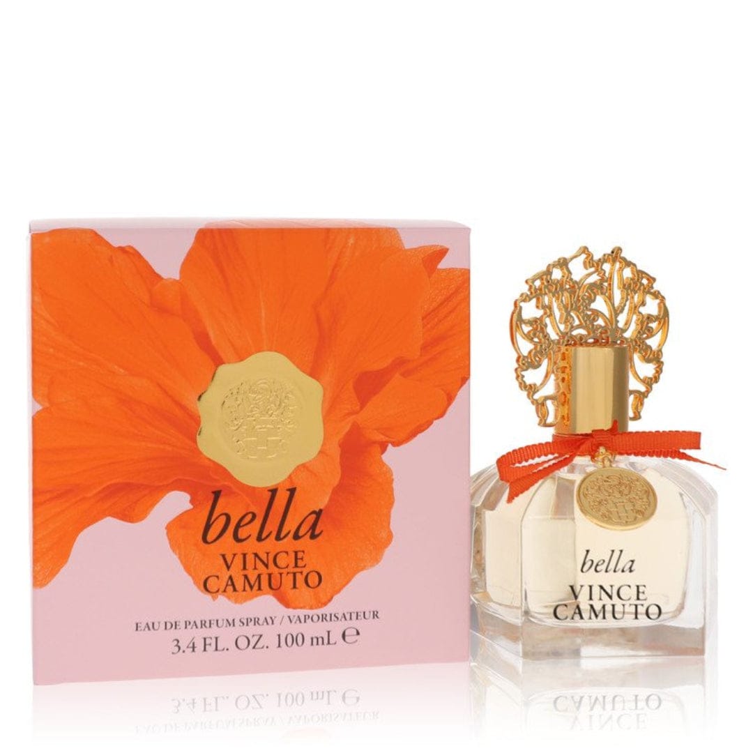 Vince Camuto Bella Women’s Perfume/Cologne For Women Eau de Parfum 3.4 oz / Gift Set 3.4 oz / Body Mist 8.0 ozEdp 3.4 oz