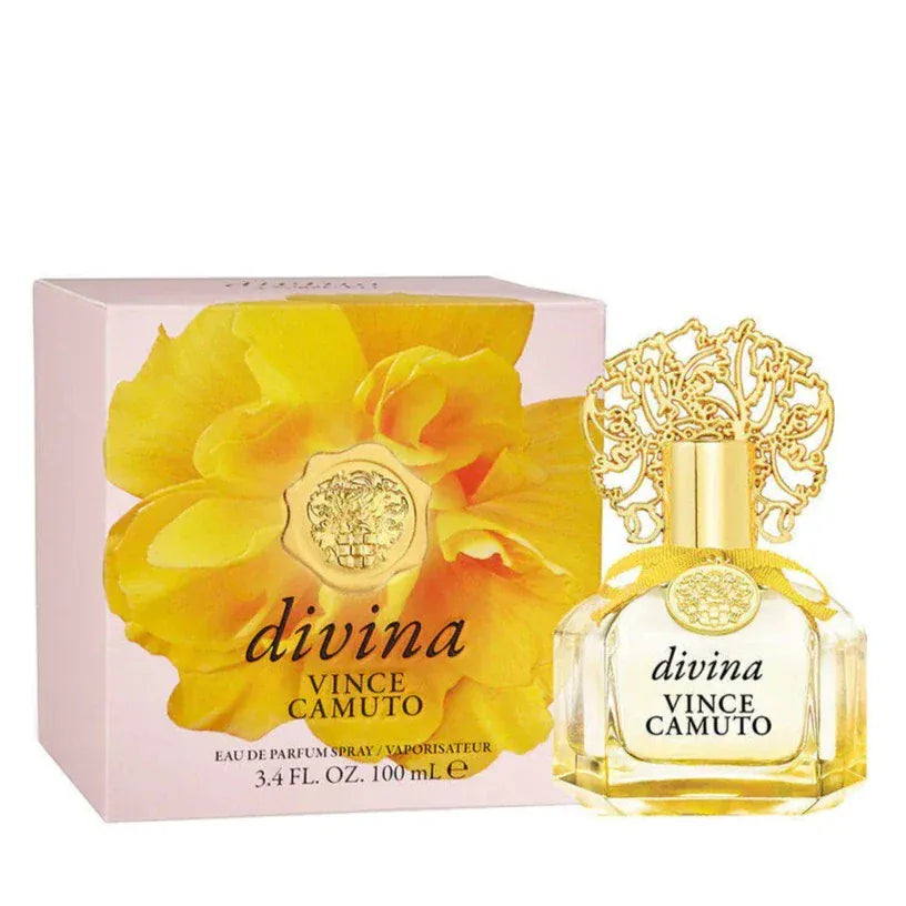 Vince Camuto Divina Women’s Perfume/Cologne For Women Eau de Parfum 3.4 oz Edp