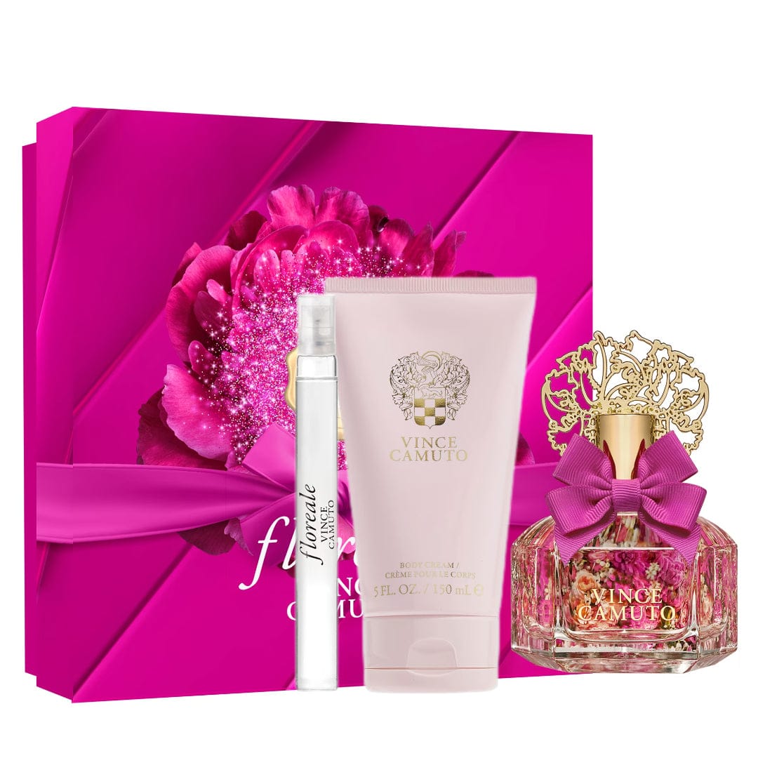 Vince Camuto Floreale Women’s Perfume/Cologne For Women Eau de Parfum 3.4 oz / Gift Set 3.4 oz Edp Gift Set 3.4 oz