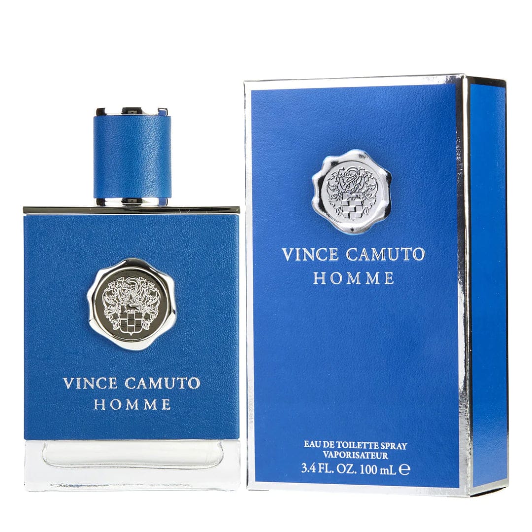 Vince Camuto Homme Men’s Perfume/Cologne For Men Eau de Toilette 3.4 oz / Gift Set 3.4 oz Edt 3.4 oz
