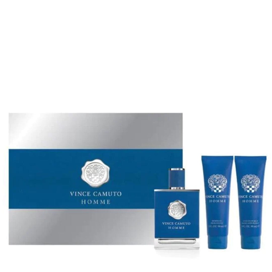Vince Camuto Homme Men’s Perfume/Cologne For Men Eau de Toilette 3.4 oz / Gift Set 3.4 oz Edt Gift Set 3.4 oz
