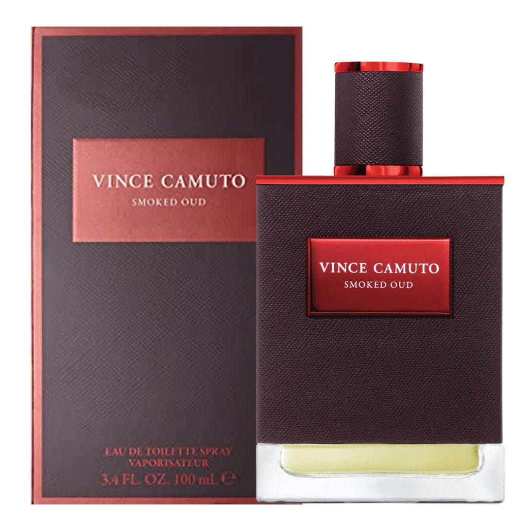 Vince Camuto Smoked Oud Men’s Perfume/Cologne For Men Eau de Toilette 3.4 oz Edt