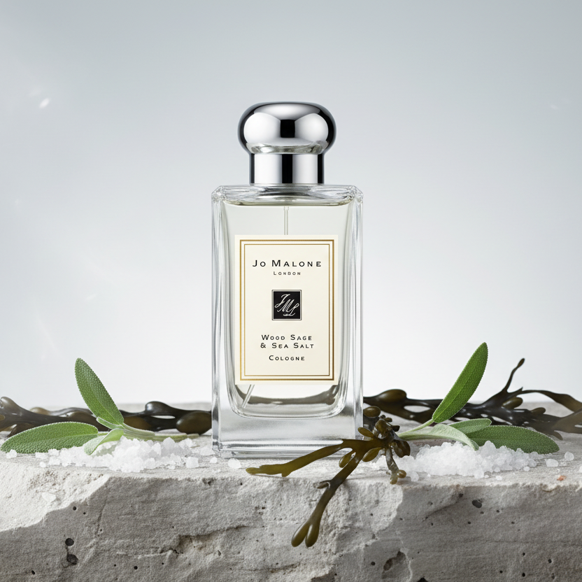 Jo Malone Wood Sage & Sea Salt Unisex Eau De Cologne – Fandi Perfume