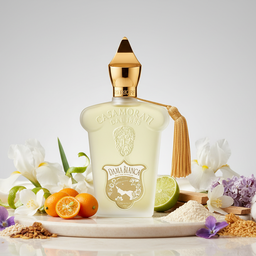 Xerjoff Dama Bianca For Women Eau De Parfum 3.4 oz / 100 ml