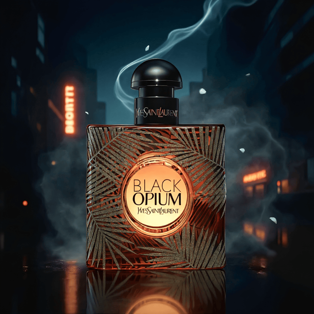 Yves Saint Laurent Black Opium Exotic Illusion - For Women Eau de