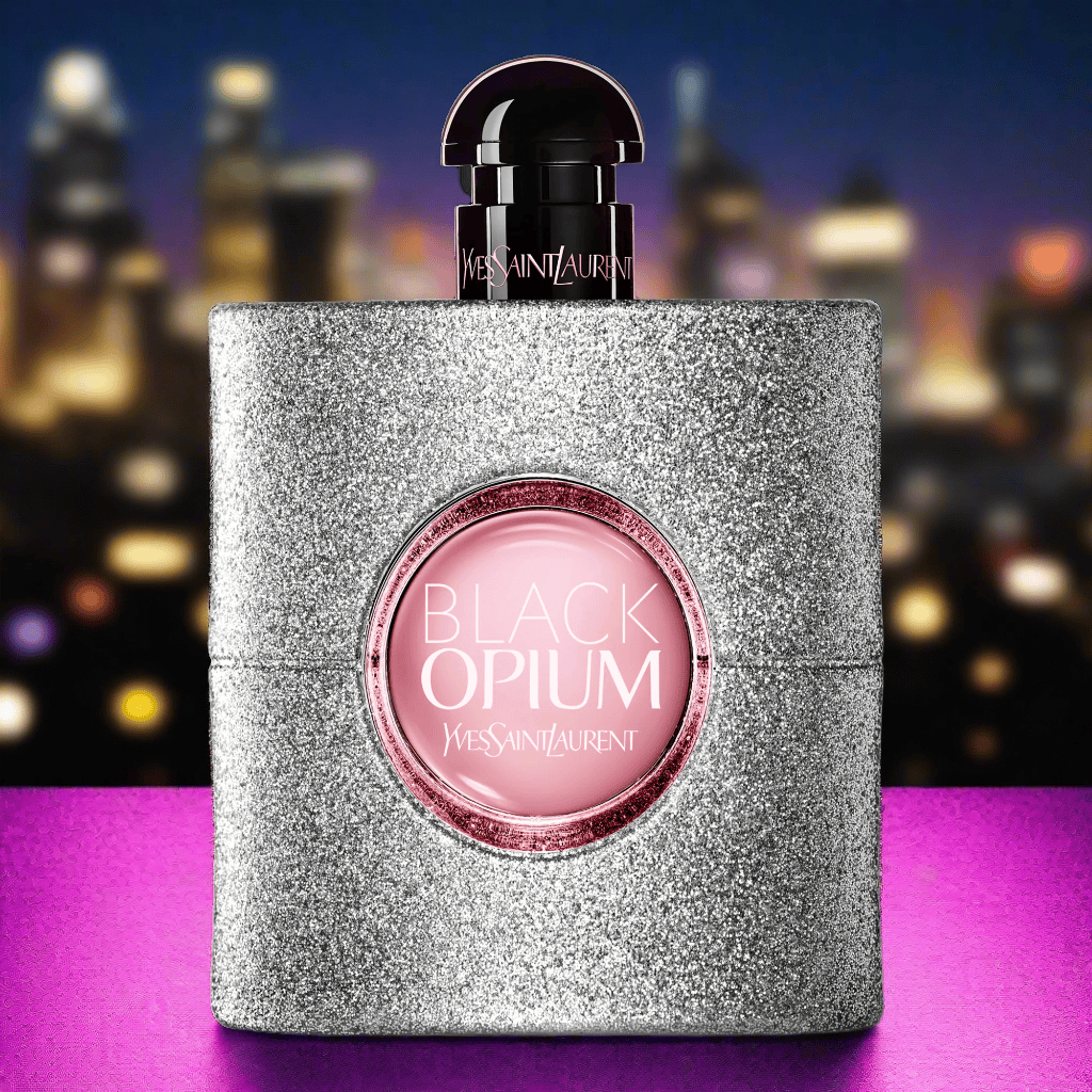 Yves Saint Laurent Black Opium Glitter - For Women Eau de parfum 3.0 oz / 90 ml