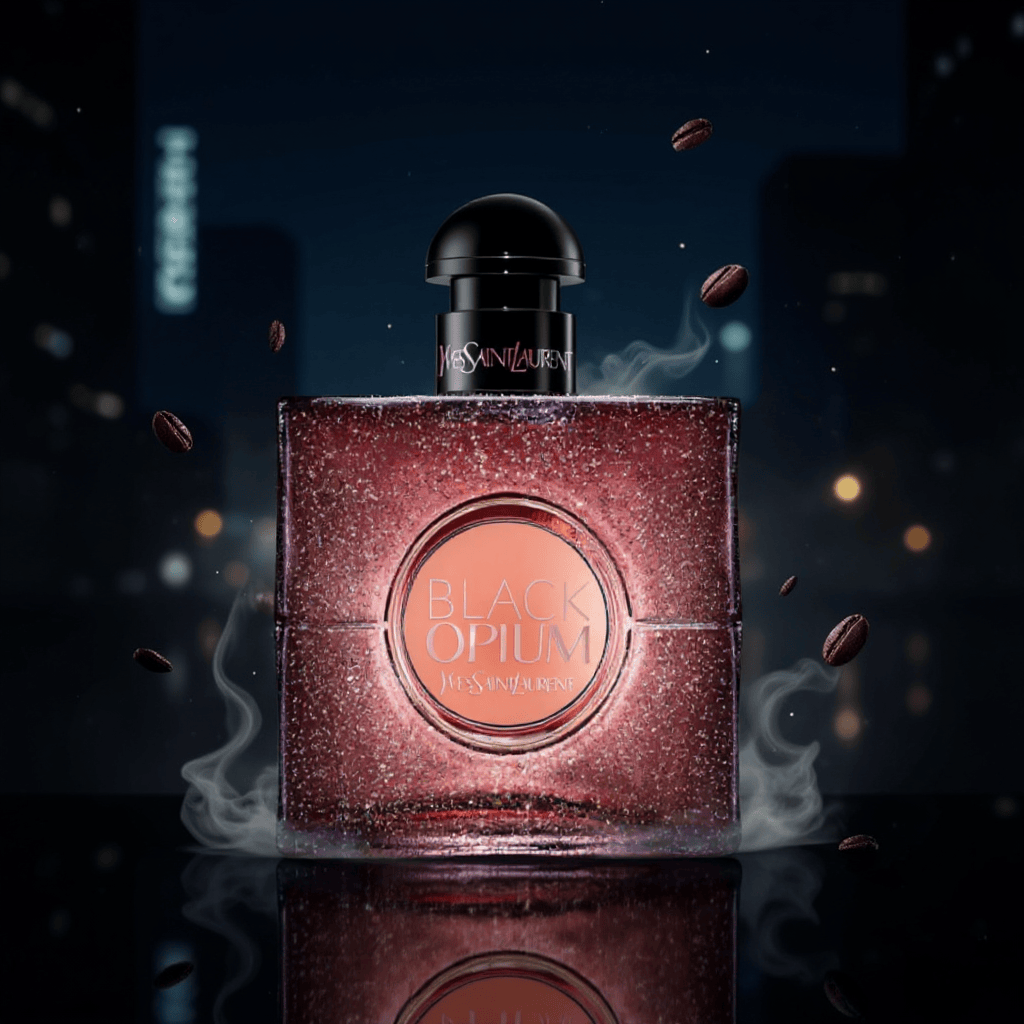 Yves Saint Laurent Black Opium Nuit Blanche - For Women Eau de Parfum 3.0 oz / 90 ml