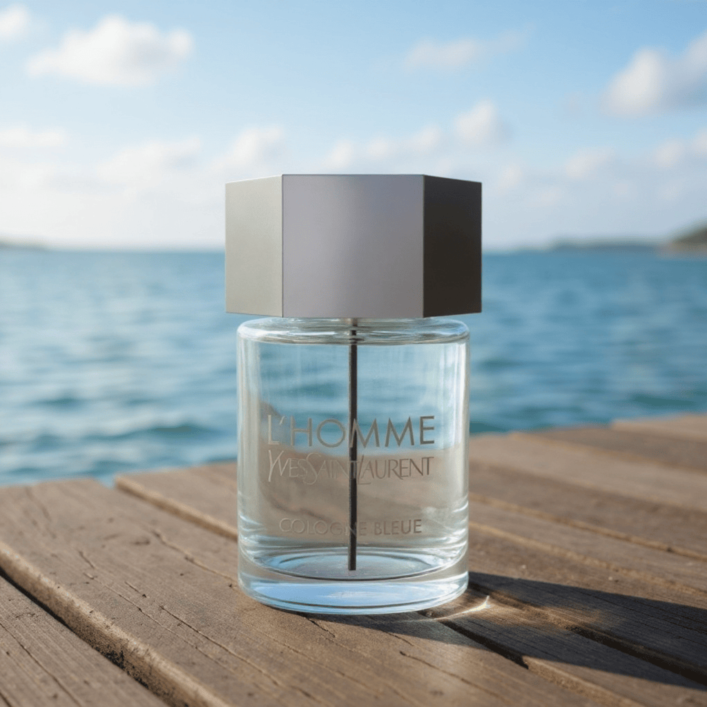 Yves Saint Laurent L’Homme Cologne Bleue - For Men Eau de Toilette 3.3 oz / 100 ml