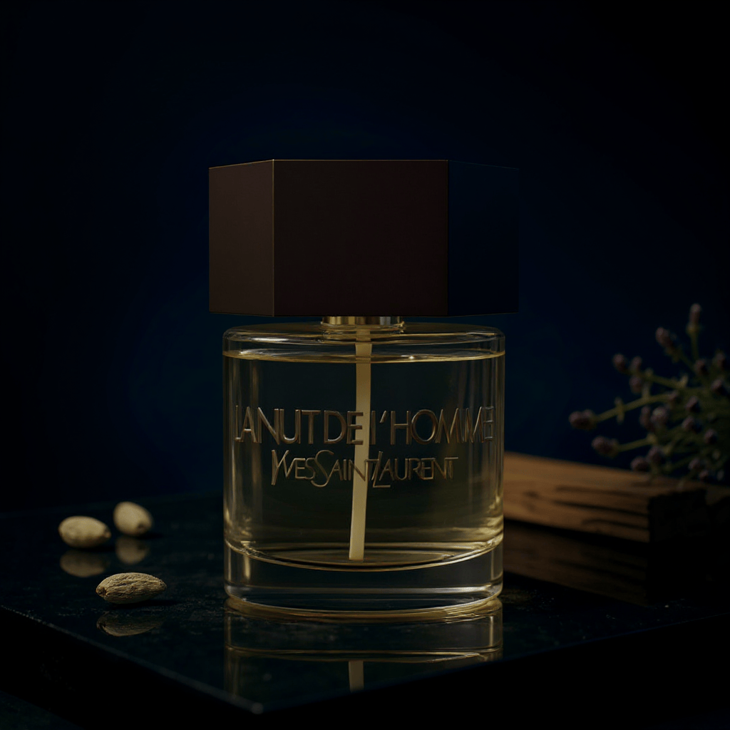 Yves Saint Laurent La Nuit de l'Homme - For Men Eau de Toilette