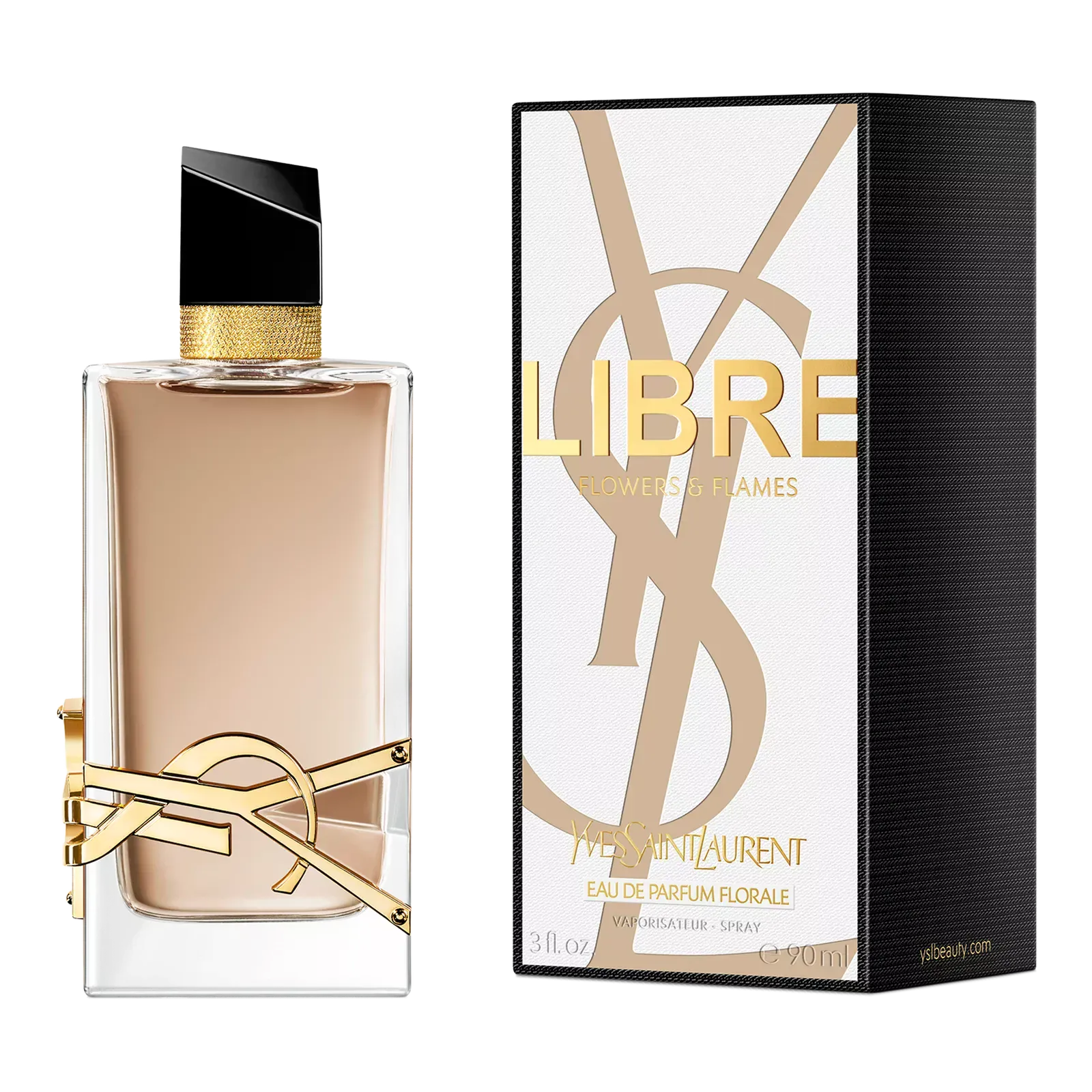 Yves Saint Laurent Libre Flower & Flames For Women Eau de parfum