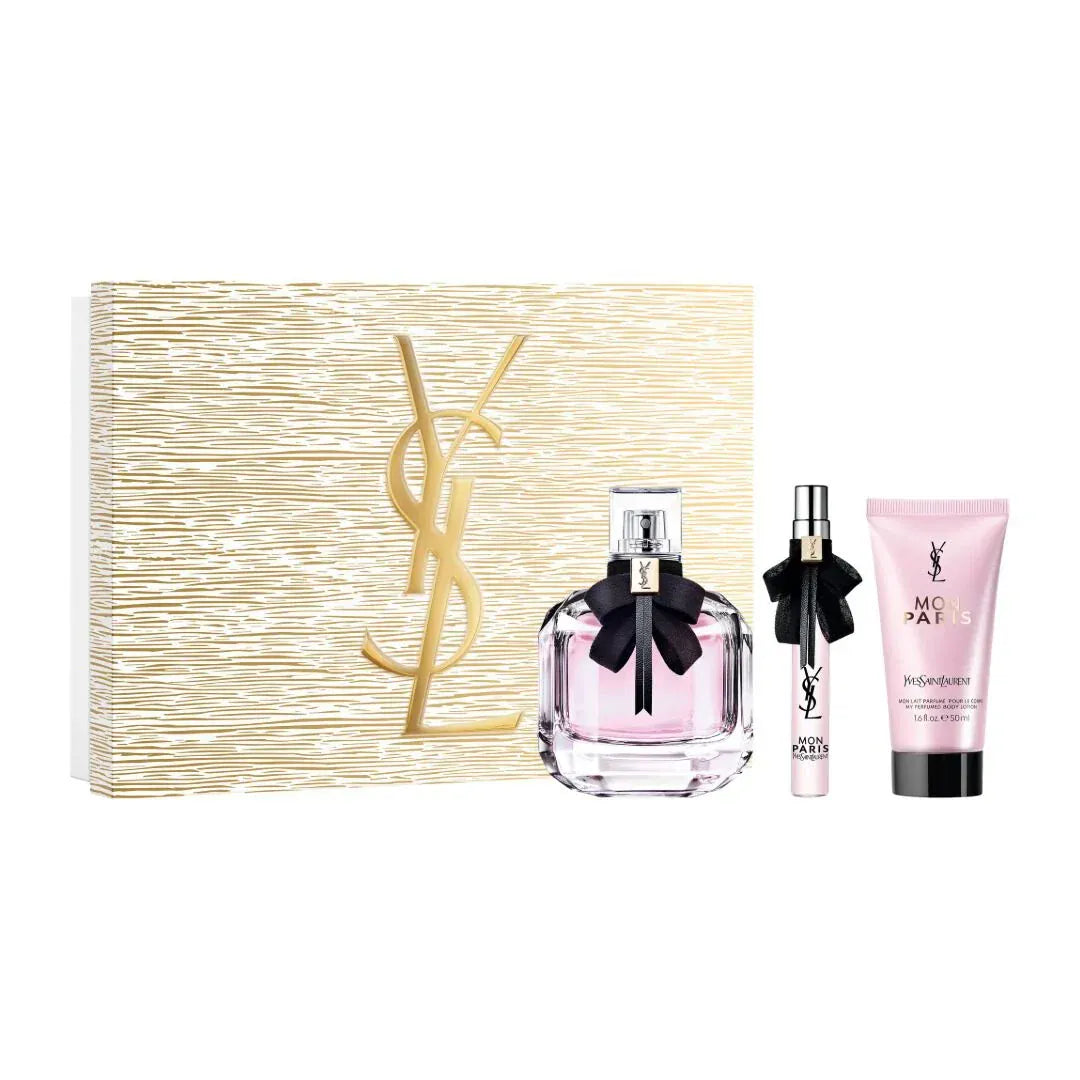 Yves Saint Laurent Mon Paris - For Women Eau de Parfum Gift set 3.0 oz / 90 ml