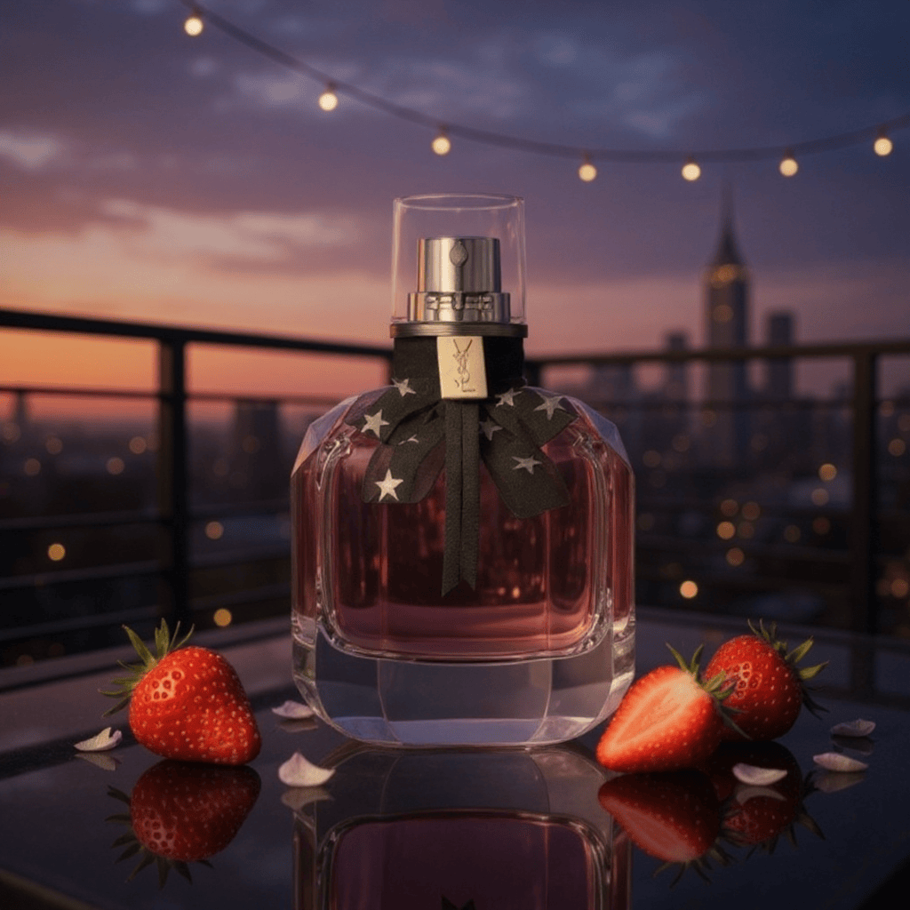 Yves Saint Laurent Mon Paris Star Edition - For Women Eau De Parfum 3.0 / 90 ml