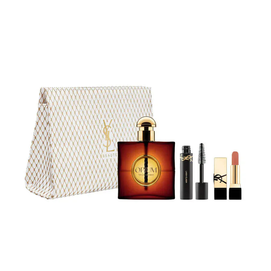 Yves Saint Laurent Opium - For Women Eau de Toilette Gift Set 3.0 oz / 90 ml