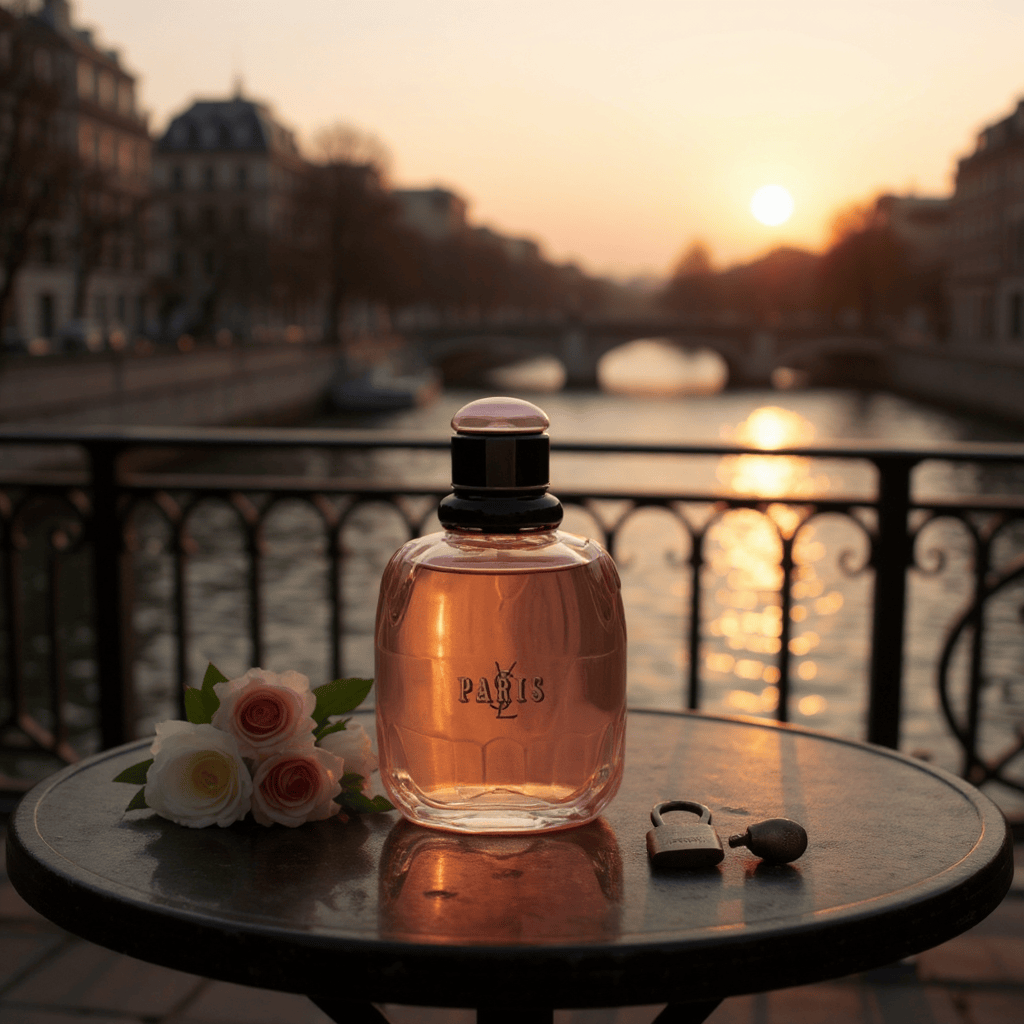 Yves Saint Laurent Paris Pont des Amours - For Women Eau de Toilette 4.2 oz / 125 ml