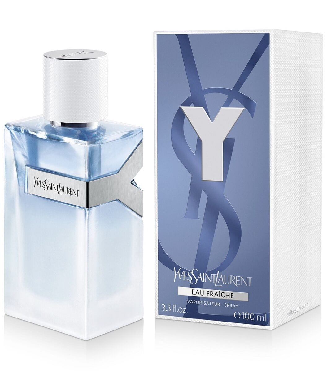 Yves Saint Laurent Y Eau Fraiche - For Men Eau de Toilette 3.4 oz / 100 ml