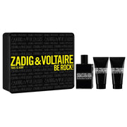 Zadig & Voltaire Be Rock! for Him For Men/Cologne For Men Eau de Toilette Gift Set 1.6 Oz Edt